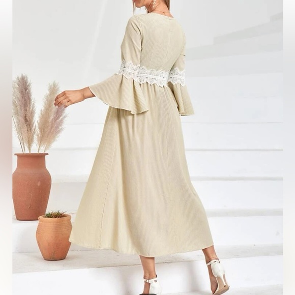 $6 Maxi dress new cream color $6 When bundled - Picture 6 of 12
